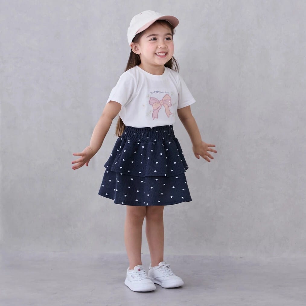 日本🇯🇵Petit Main 小花蛋糕裙(80-110)