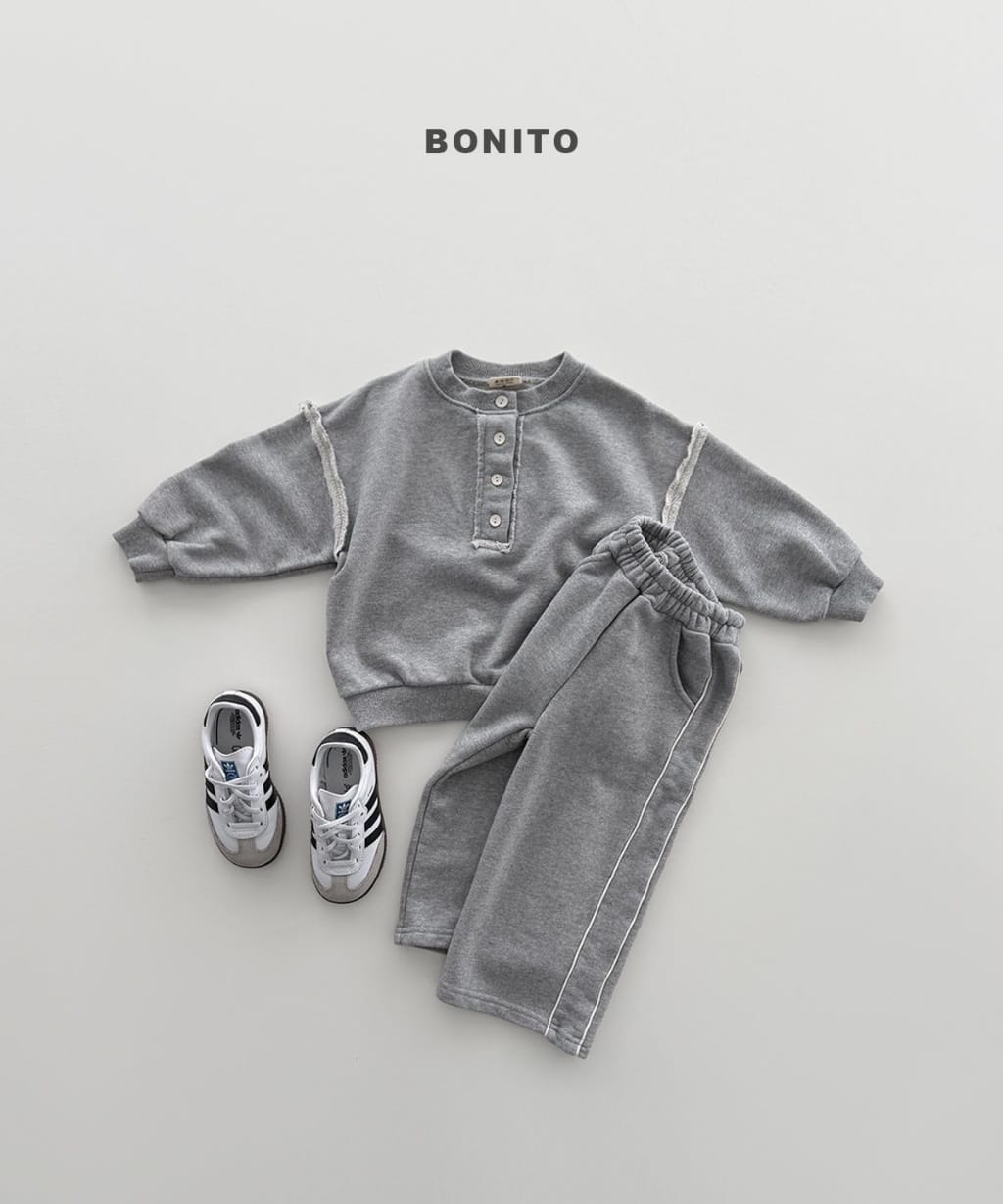 韓國🇰🇷Bonito 側線棉褲(12m-XL/JS-JM)