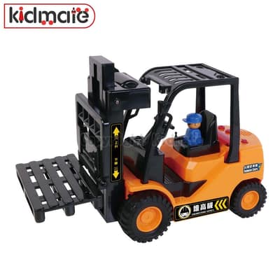 KIDMATE 台灣好車隊 大型堆高機