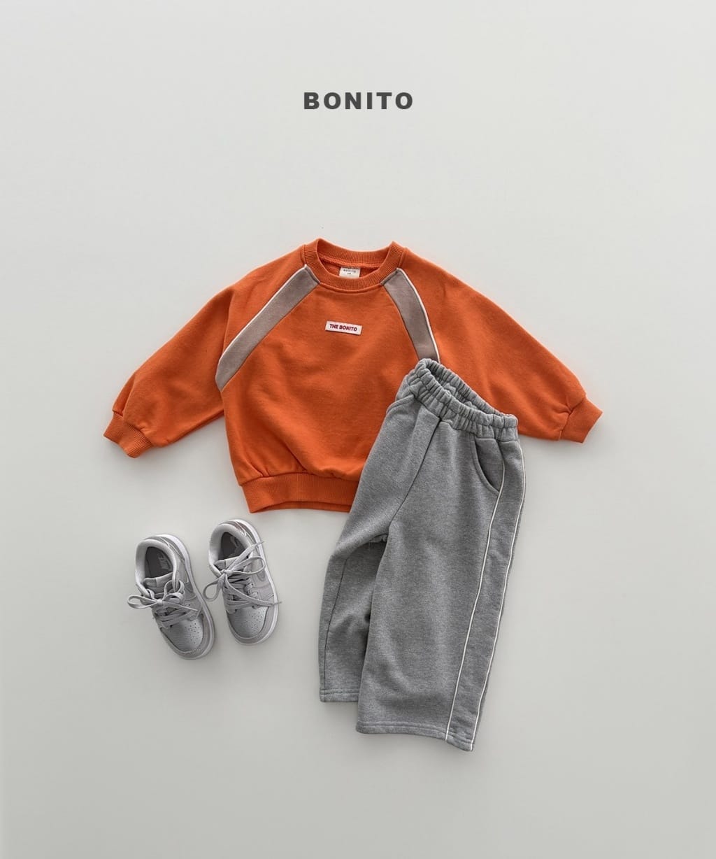 韓國🇰🇷Bonito 側邊撞色插肩大學Ｔ(12m-XL/JS-JM)