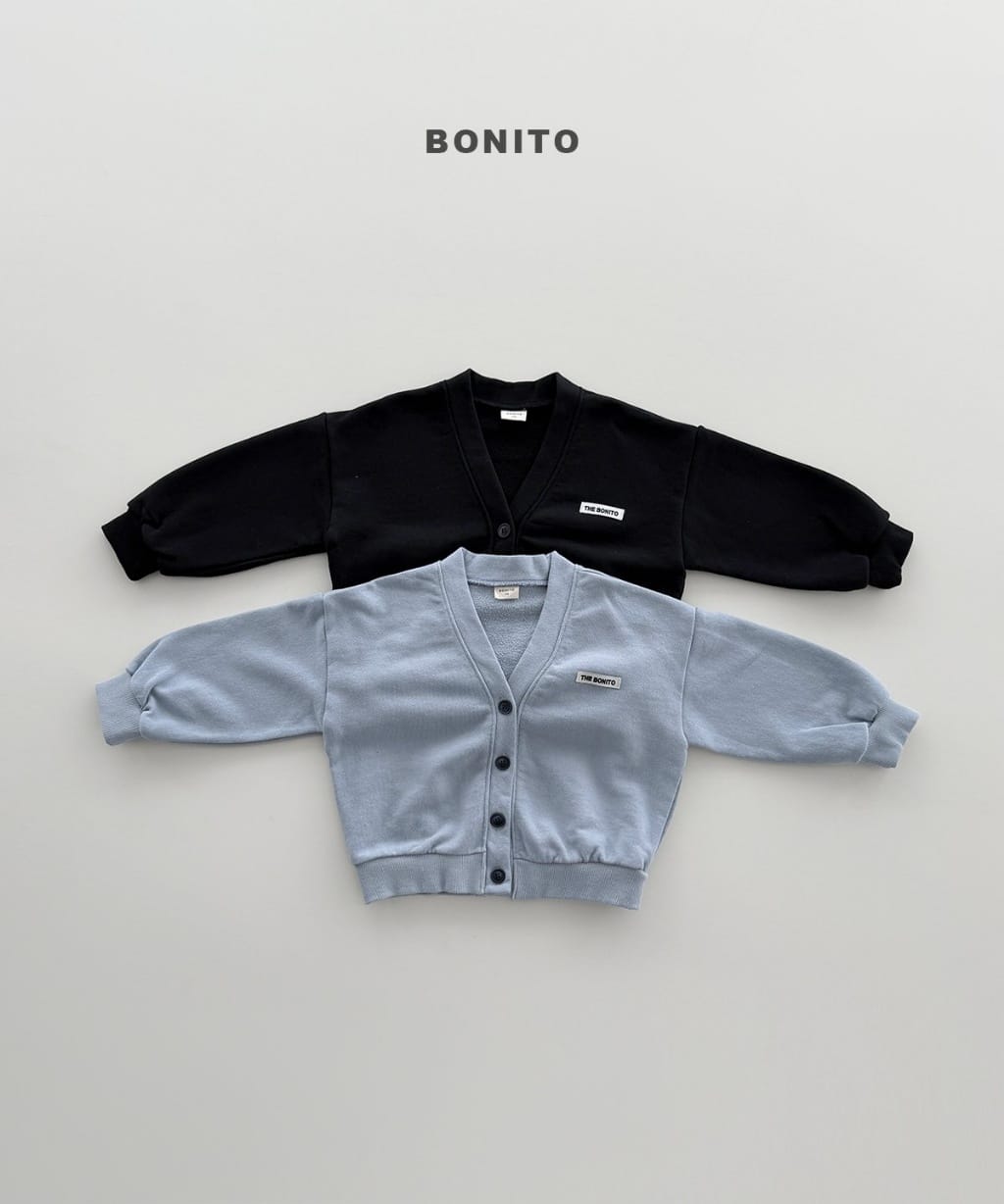 韓國🇰🇷Bonito 棉質Ｖ領外套(12m-XL/JS-JM)