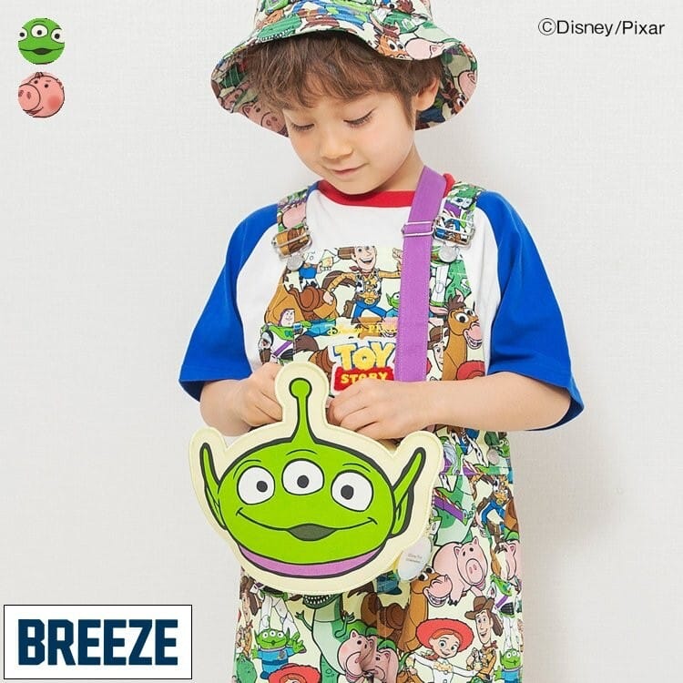 日本🇯🇵BREEZE 玩具總動員背包