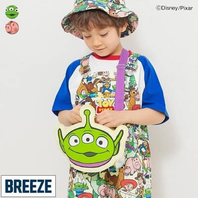 日本🇯🇵BREEZE 玩具總動員背包