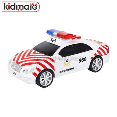 KIDMATE 台灣好車隊 迷你國道警車(中英版)