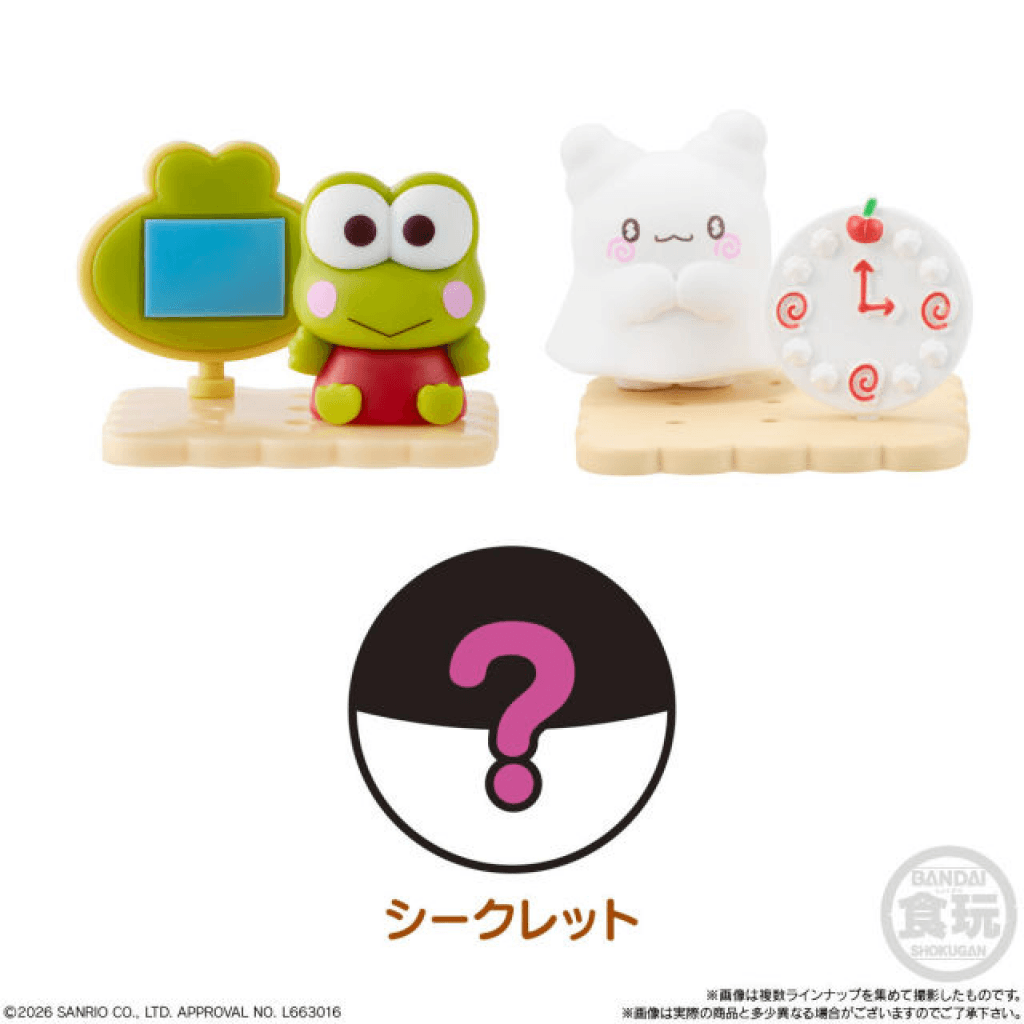 日本🇯🇵BANDAI Sanrio characters 巧克力公仔盲盒