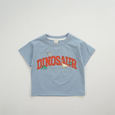 餅乾家🍪特價 DINOSAUR印字Ｔ恤(80-130)