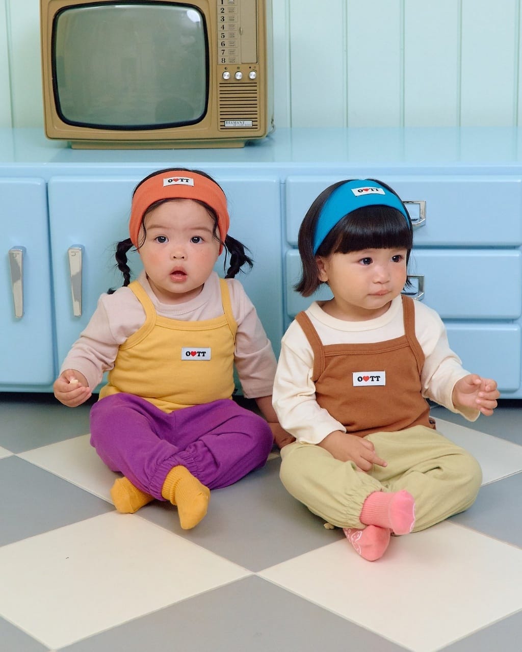 韓國🇰🇷OOTTBEBE 交叉髮帶