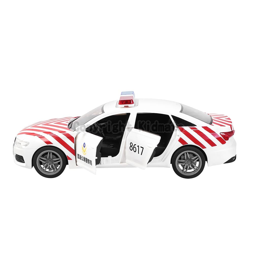 KIDMATE 台灣好車隊 國道警車(中英開門版)