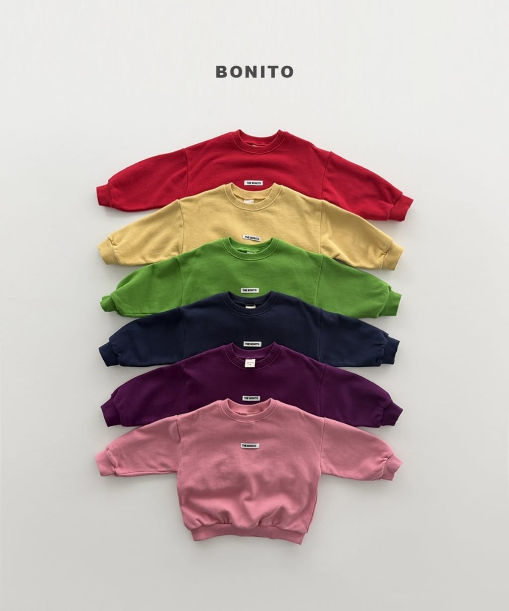 韓國🇰🇷Bonito 小標大學Ｔ(12m-XL/JS-JM)