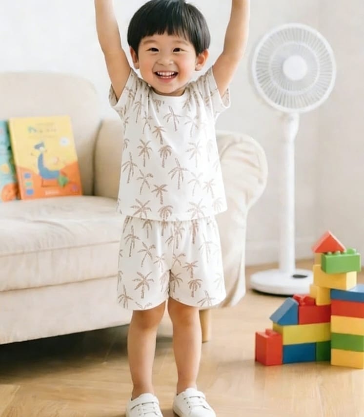 夏日椰樹套裝(100-150)