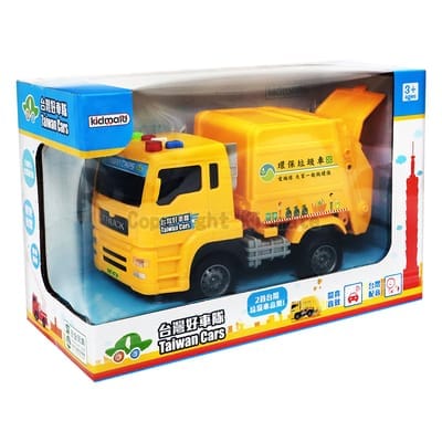 KIDMATE 台灣好車隊 迷你垃圾車
