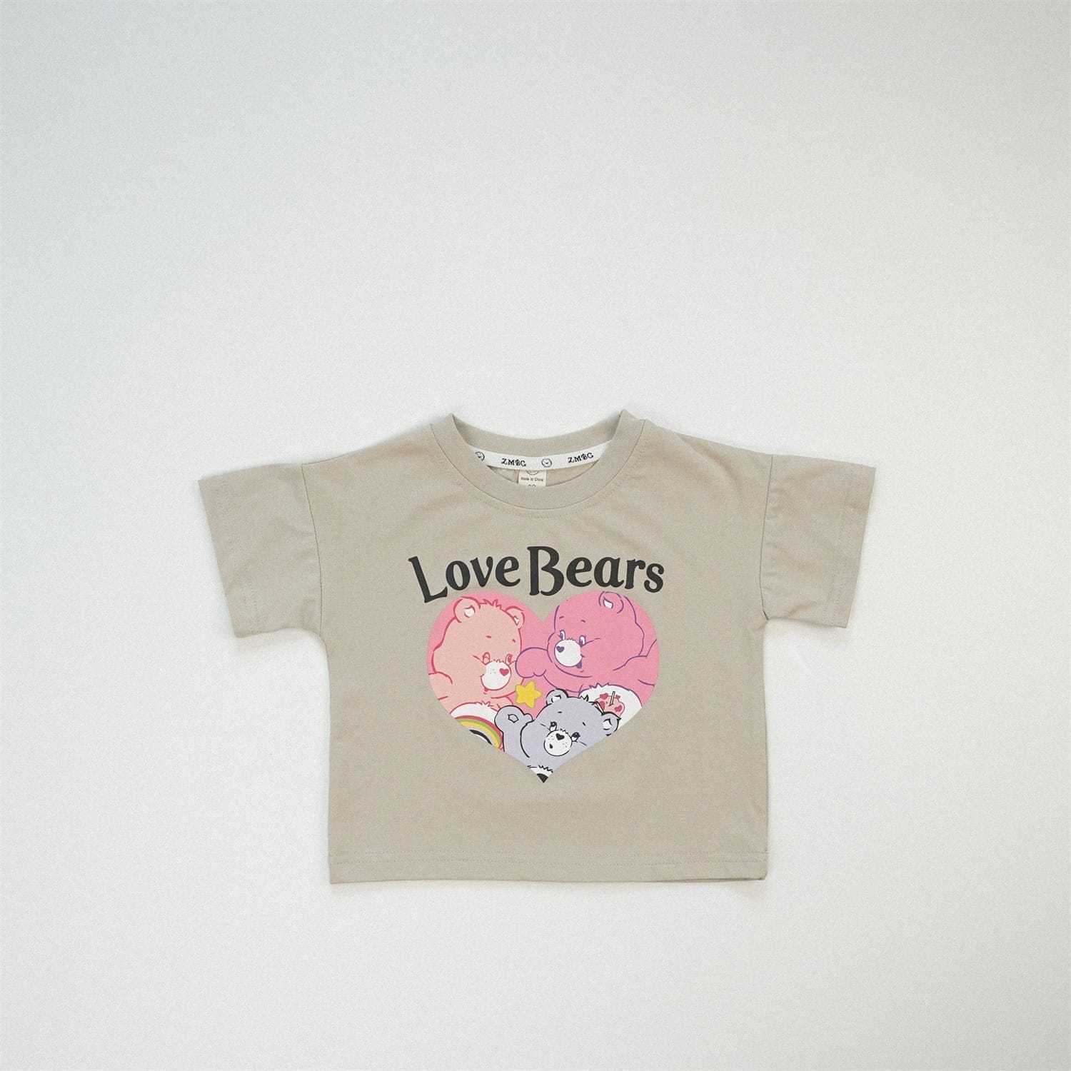 餅乾家🍪特價 LOVE BEARS Ｔ恤(80-130)