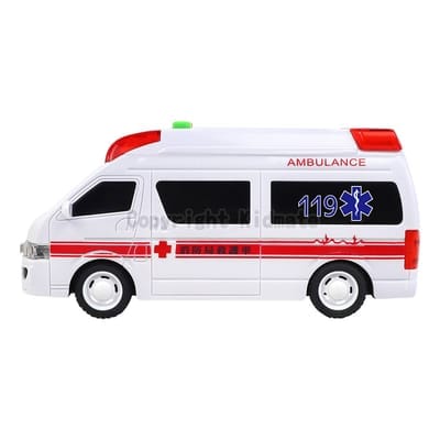 KIDMATE 台灣好車隊 迷你救護車