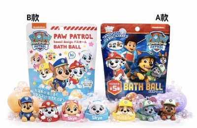 日本🇯🇵PAW Patrol 汪汪隊立大功 驚喜入浴球 2款