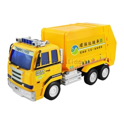 KIDMATE 台灣好車隊 中型垃圾車