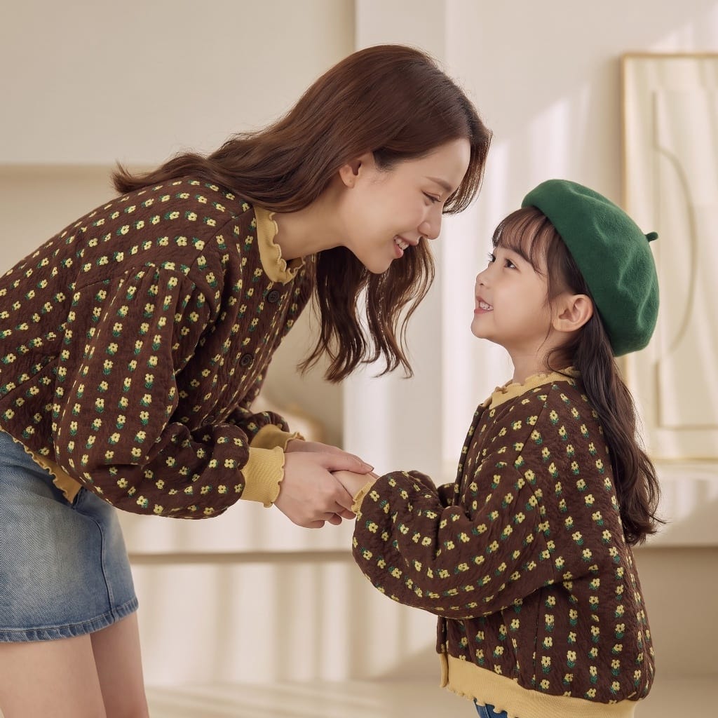 韓國🇰🇷Orangemom 小花親子外套(5-15/MOM)