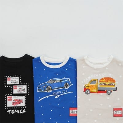 餅乾家🍪TOMICA 熱門車車短袖T恤(90-150)
