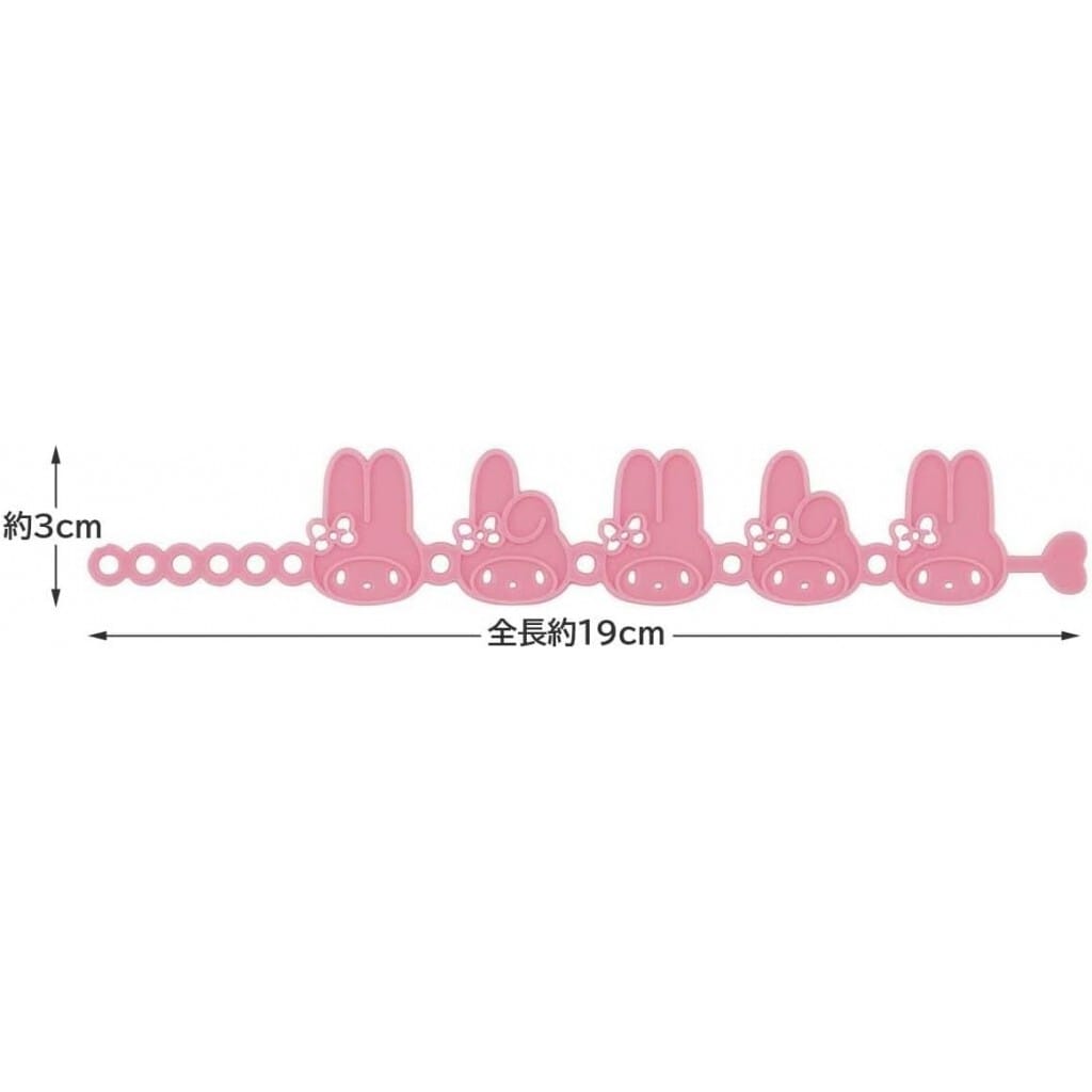 日本🇯🇵SKATER 人氣角色造型 可調式精油防蚊手鍊 5入 一組同款3袋 兩款