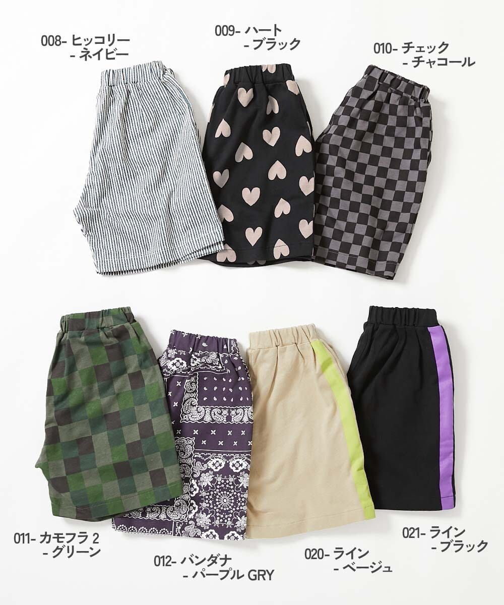 日本🇯🇵多款花色短褲(100-160)