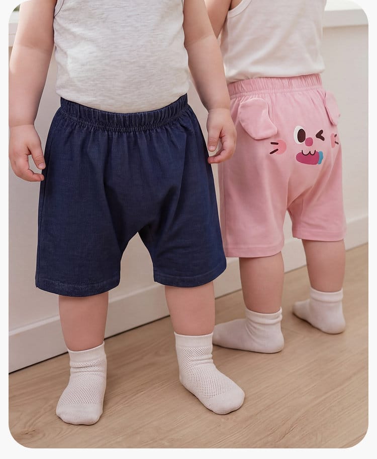 立體耳朵大屁屁褲(80-120)