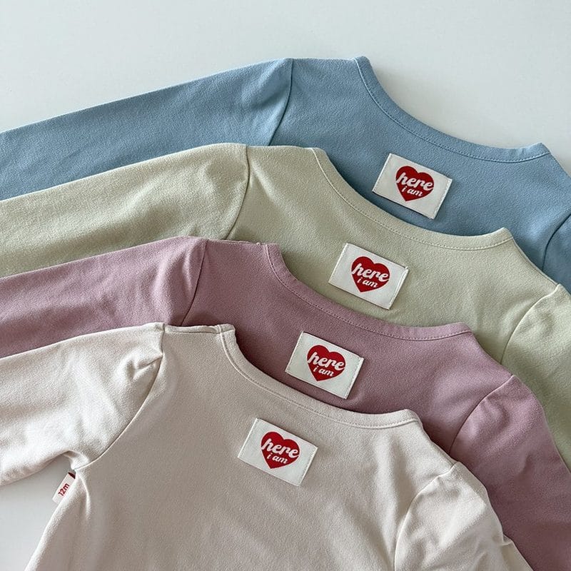 韓國🇰🇷HERE I AM 素色保暖發熱居家套裝(12m-XL)