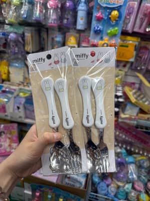 韓國🇰🇷米菲湯叉組