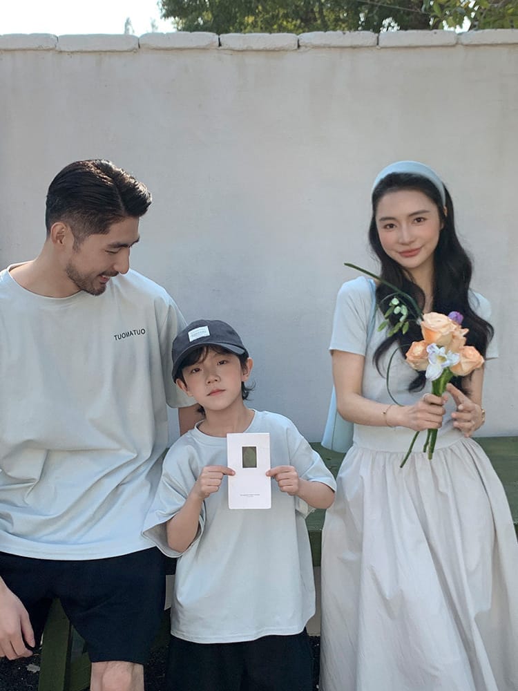 溫柔氣質親子裝(80-150/S-3XL)