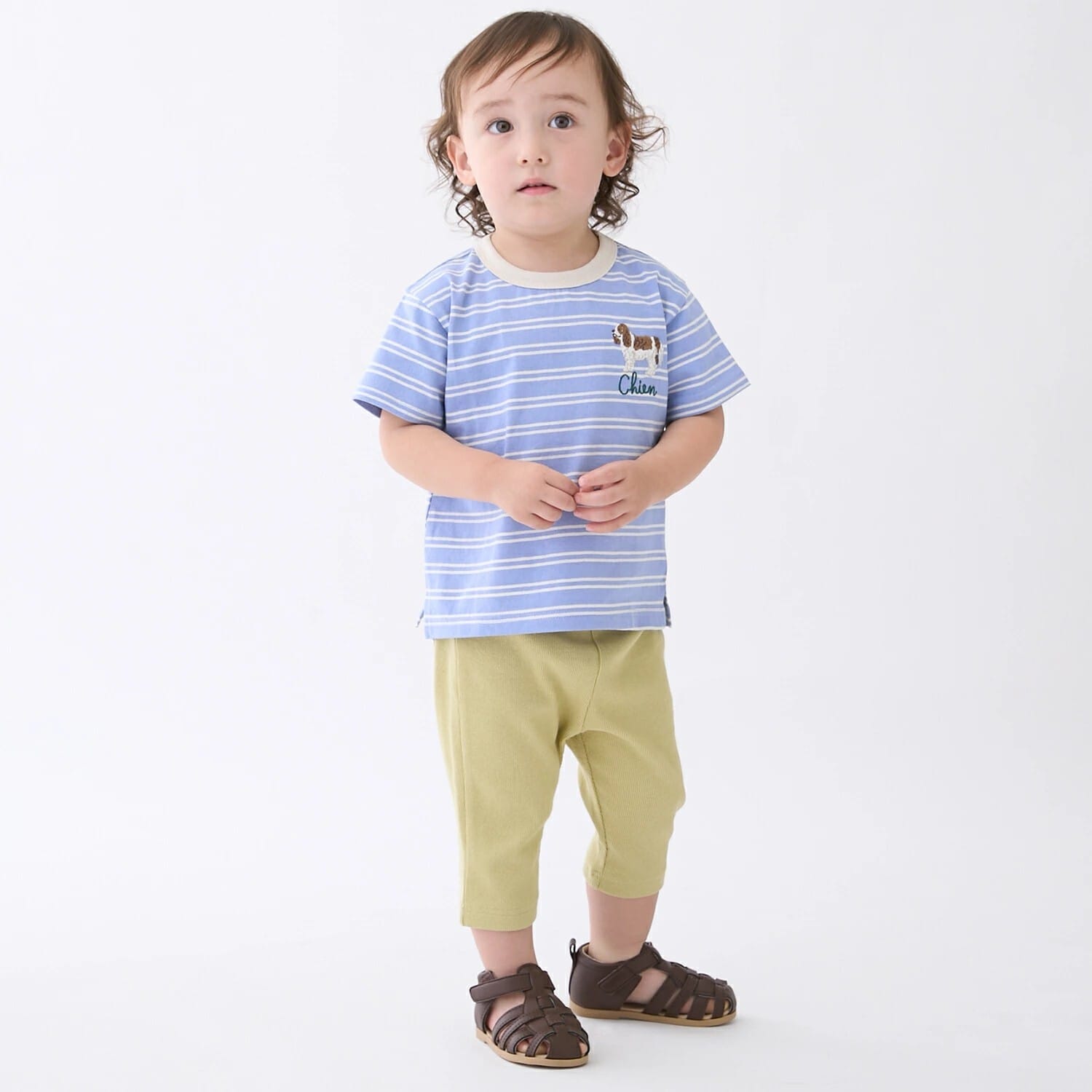 日本🇯🇵Petit Main 男童舒適Ｔ恤(80-130)