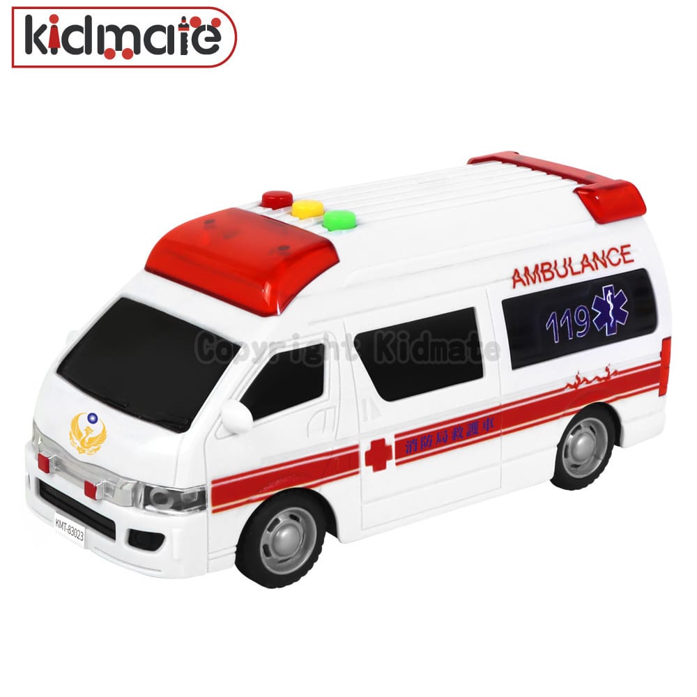 KIDMATE 台灣好車隊 迷你救護車