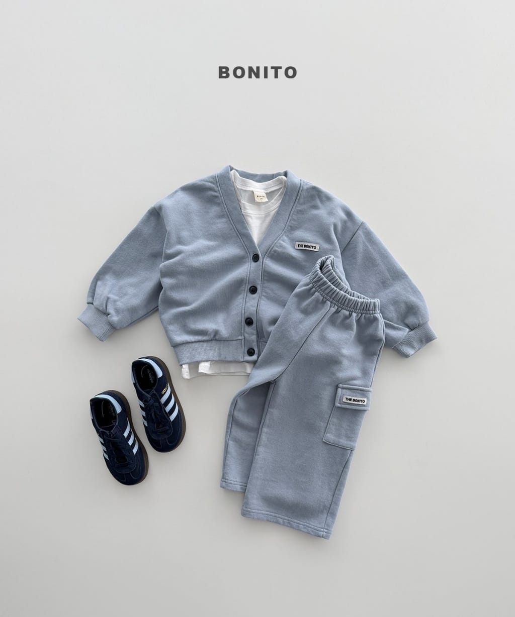 韓國🇰🇷Bonito 棉質工裝褲(12m-XL/JS-JM)