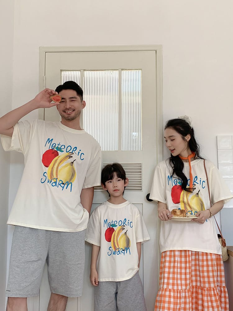 水果親子Ｔ恤/棉褲/格子裙(80-150/S-3XL)