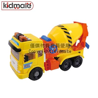 KIDMATE 台灣好車隊 大型水泥車
