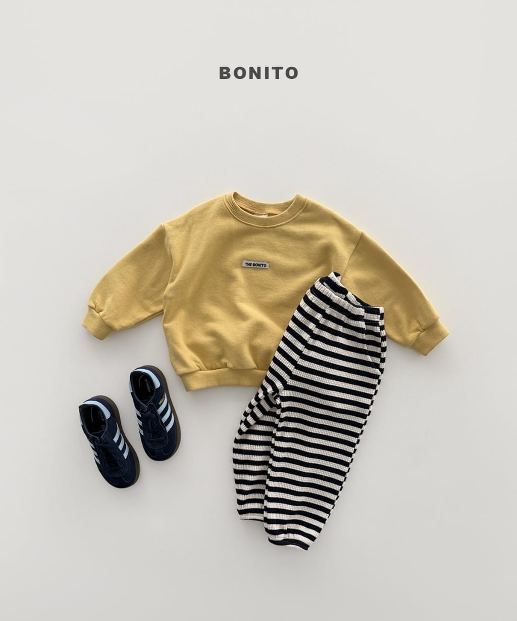 韓國🇰🇷Bonito 小標大學Ｔ(12m-XL/JS-JM)