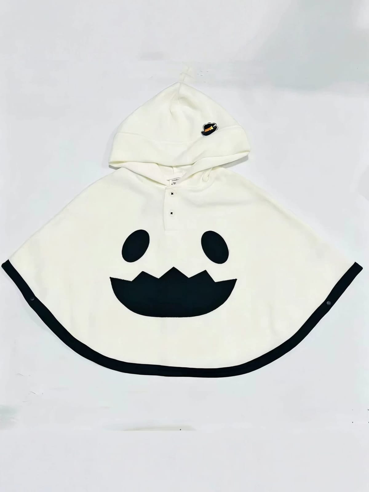 萬聖節系列🎃｜幽靈連帽斗篷(90-130)