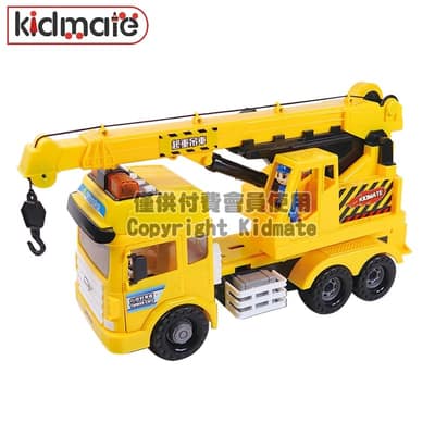 KIDMATE 台灣好車隊 大型起重吊車
