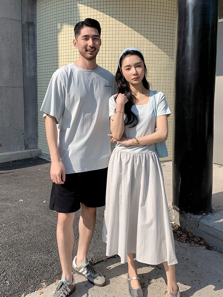 溫柔氣質親子裝(80-150/S-3XL)