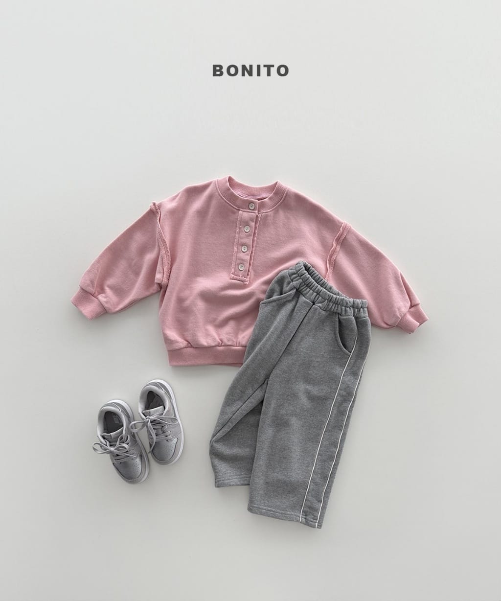 韓國🇰🇷Bonito 反肩線鈕扣上衣(12m-XL/JS-JM)