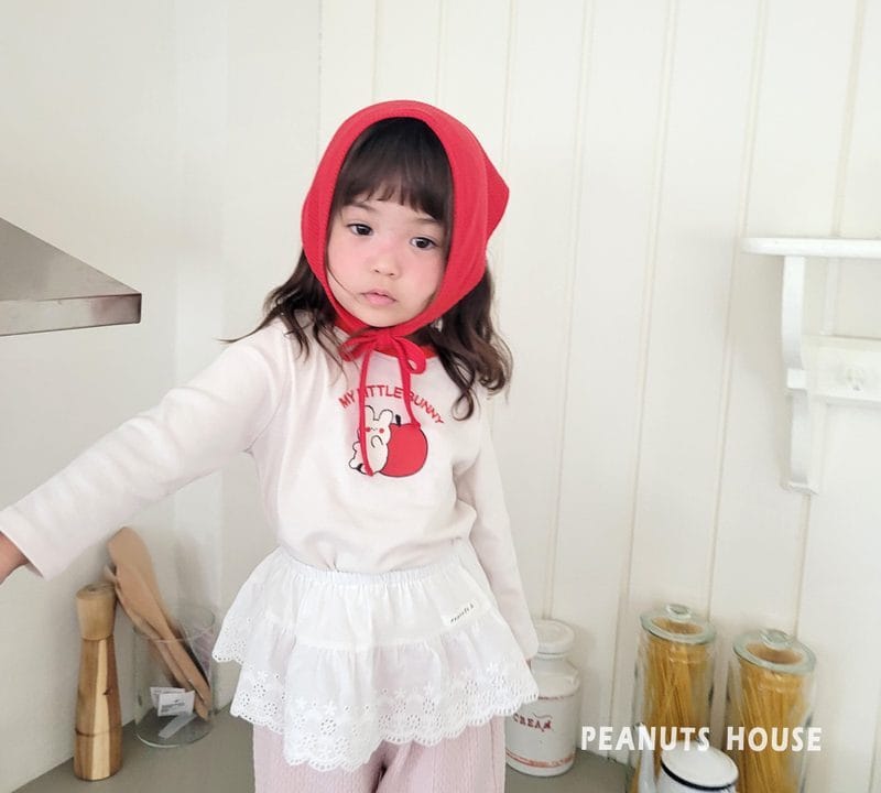 韓國🇰🇷PEANUTS 蘋果兔兔長袖上衣(5-15)