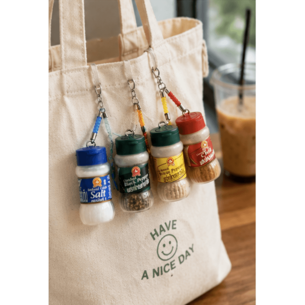 泰國🇹🇭Nguan Soon 超迷你真・調味料吊飾