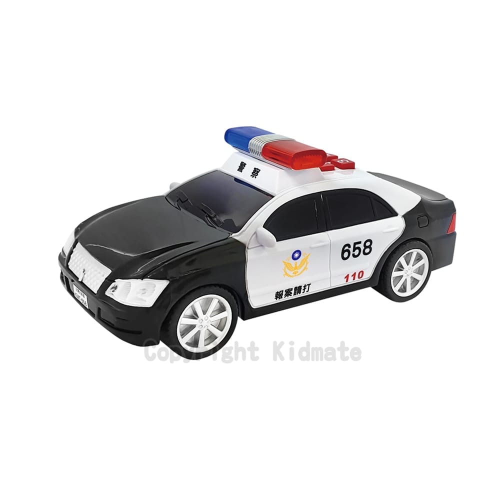 KIDMATE 台灣好車隊 3入救援組(中英版)