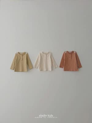 韓國🇰🇷aladin 精緻蕾絲花邊長袖上衣(XS-XL)