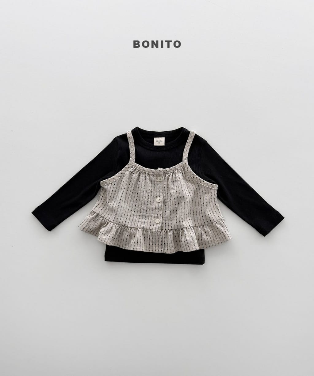 韓國🇰🇷Bonito 裙擺外搭背心(12m-XL/JS-JM)