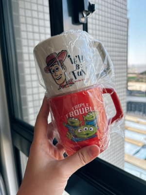 日本製🇯🇵卡通小水杯