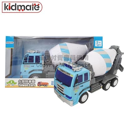 KIDMATE 台灣好車隊 中型水泥車