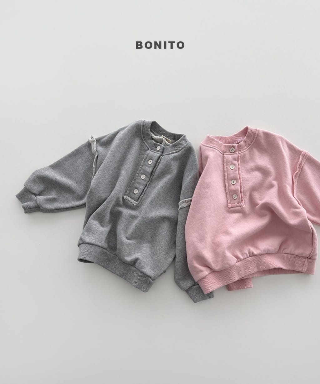 韓國🇰🇷Bonito 反肩線鈕扣上衣(12m-XL/JS-JM)