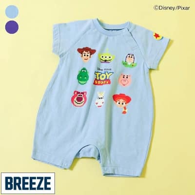 日本🇯🇵BREEZE 玩具總動員連身衣(70/80)