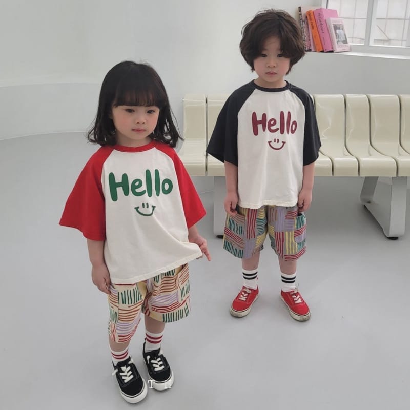 HELLO上衣(120/130)