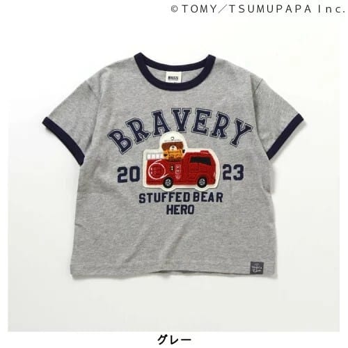 日本🇯🇵 BREEZE x TOMICA 刺繡上衣(80-90)
