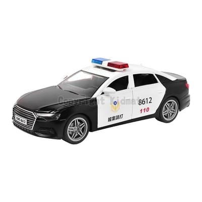 KIDMATE 台灣好車隊 警車(開門版)
