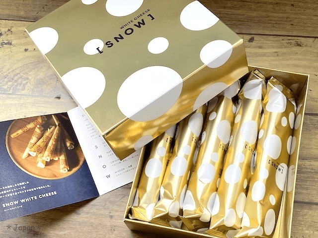 日本🇯🇵北海道 史上最難買 【SNOW】CHEESE 白巧克力捲心餅
